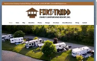 Fort Trodd Campground Inc website