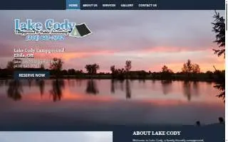 Lake Cody website