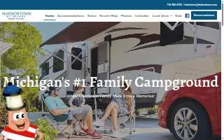 Harbortown Rv Resort website