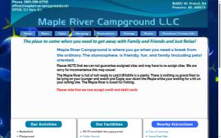 Maple River Campground