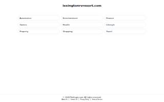 Lexington Rv Resort Home Assn