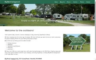Big Bend Family Campground website