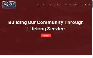 The Construction Services Group, Inc. of Charleston website