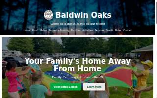 Baldwin Oaks Campground