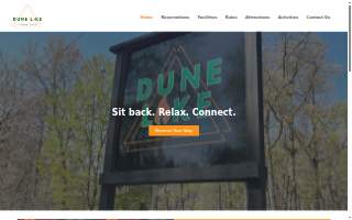 Dune Lake Campground