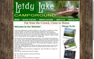 Leidy Lake Campground website