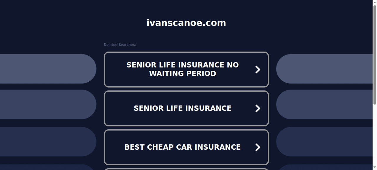 Ivan's Canoe Rental