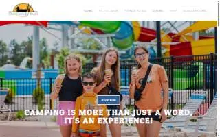 Duck Creek Rv Resort website