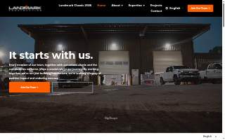 Landmark Construction Company, Inc. | SC. Civil, Site, & Utility Contractor