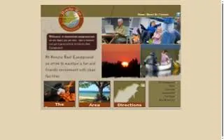 Honcho Rest Campground website