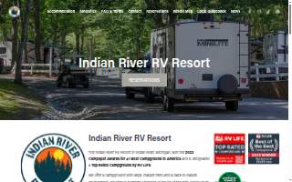 Indian River Rv Resort & Camp