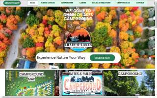Chain-o-lakes Campground
