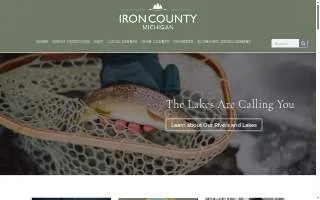 Iron River Rv Park website