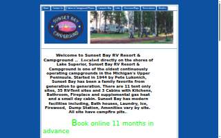 Sunset Bay Resort & Campground