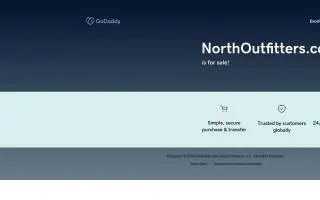 Northland Outfitters website