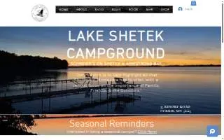 Schreier's On Shetek Cmpgrnd website