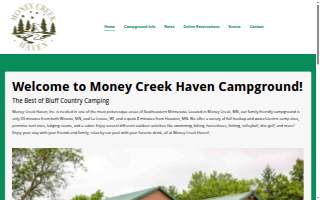Money Creek Haven Inc