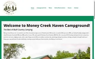 Money Creek Haven Inc website