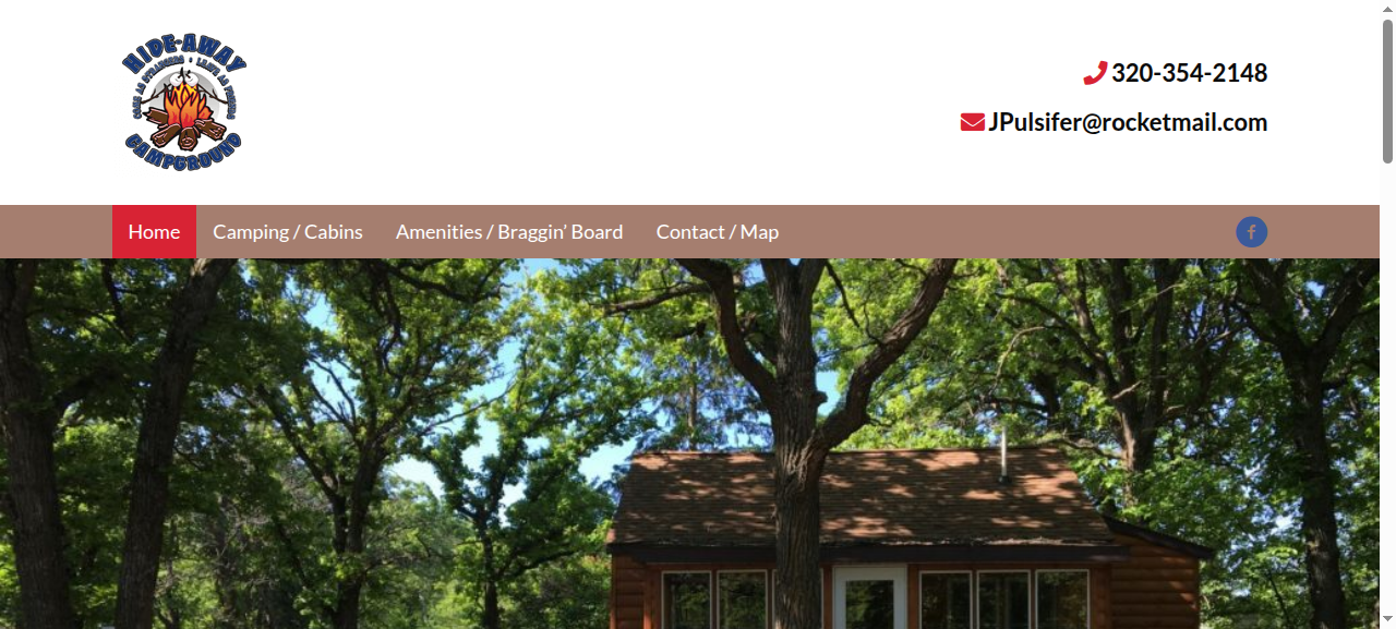 Hide-away Campground
