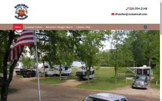 Hide-away Campground website