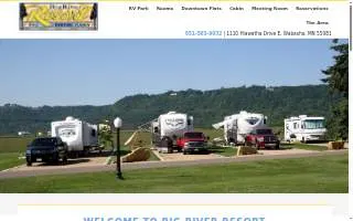 Big River Resort website