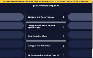 Prairie Island Campground