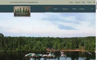 Upper Cullen Resort Camp website