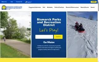 Sibley Park website