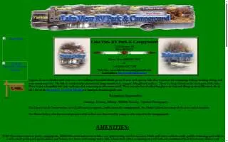 Lake View Rv Park & Camp website