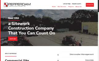 Pepperdam Construction Company INC