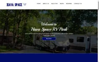 Hava Space Rv Park website