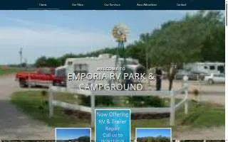 Emporia Rv Park & Campground website