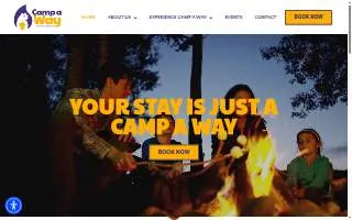 Camp-a-way website