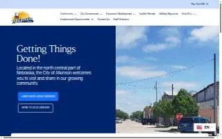 Atkinson Wheel Inn Rv website
