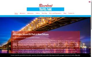 Riverboat Travel Park