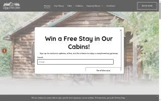 Shady Oaks Resort website