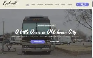 Rockwell Rv Park & Campground website