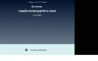 Roadrunner Rv Park of Oklahoma City website