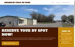 Chisholm Trail Rv Park website