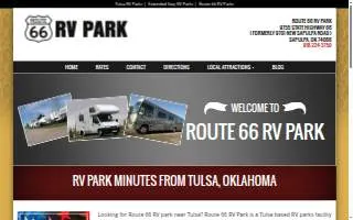 Route 66 Rv Park website