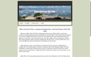 Allen's Point Rv Park website