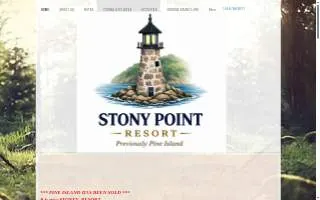 Pine Island Rv Resort website