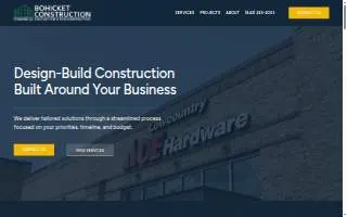 Bohicket Construction LLC website