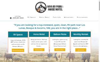 Kiva Rv Park & Horse Motel