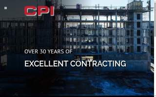 Construction Professionals Inc. website