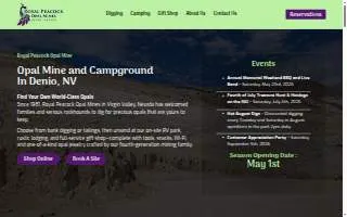 Royal Peacock Rv Park website