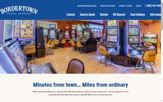 Bordertown Rv Resort