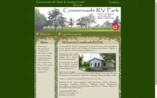 Crossroads Rv Park website