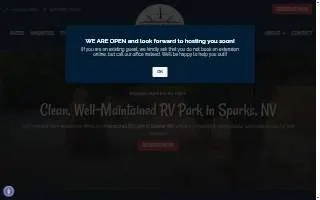Sparks Marina Rv Park website