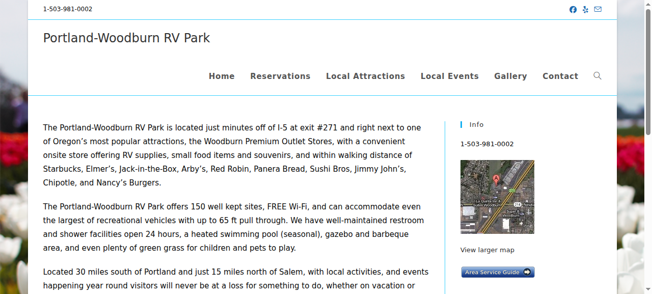 Portland-woodburn Rv Park